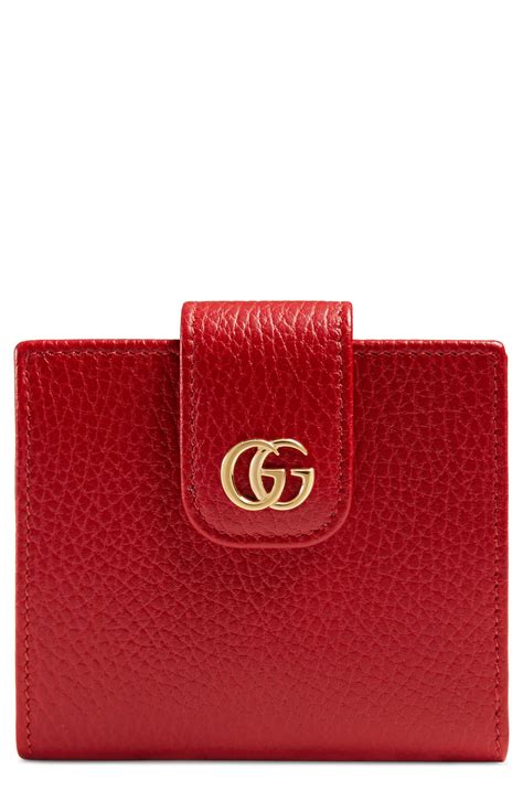 red gucci wallet bag|Gucci wallet price in usa.